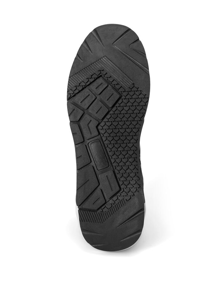 Weite Passform Sneakers mit Leopardendruck, Leopard Print, Packshot image number 4