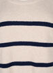 Pull en tricot côtelé à rayures, P.Stone/Navy.B.Mel., Packshot image number 2