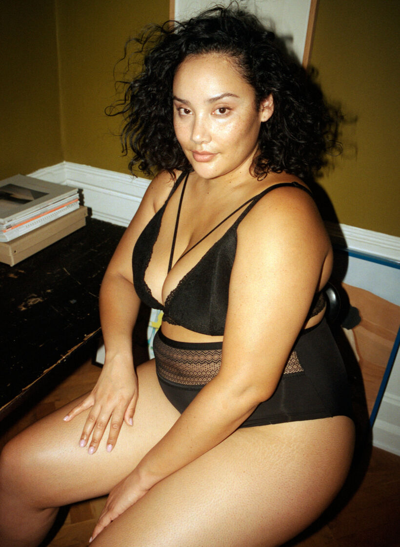 Slip mit extra hoher Taille, Black, Image image number 0