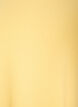 T-shirt en coton uni basique, Jaune, Packshot image number 2