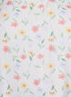 Robe en viscose avec d&eacute;coupe, Blanc, Packshot image number 2