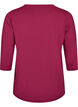 Sports top with 3/4 sleeves, Rose, Packshot image number 1