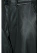 Pantalon en simili-cuir, Black, Packshot image number 2