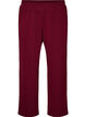 Lockere Hose mit Struktur und hoher Taille, Rot, Packshot image number 0