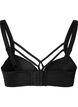 Soutien-gorge moulé avec détail de corde, Black, Packshot image number 1