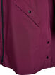 Regenjacke mit Taschen und Kapuze., Dunkles Bordeaux, Packshot image number 3