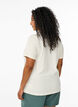 FLASH - T-shirt avec motif, Vanille, Model image number 2