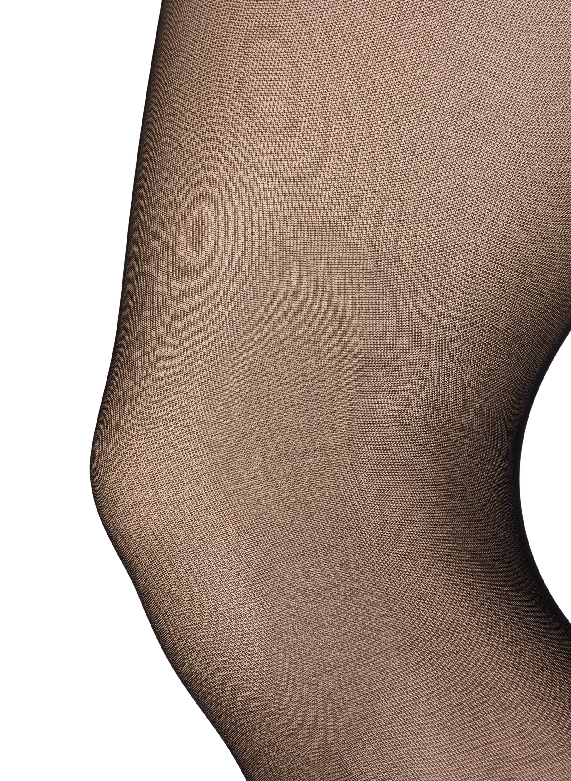 Zizzi Collants anti-dechirure en 30 deniers, Black, Packshot image number 1