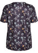 FLASH - T-shirt à imprimé floral, Noir, Packshot image number 1