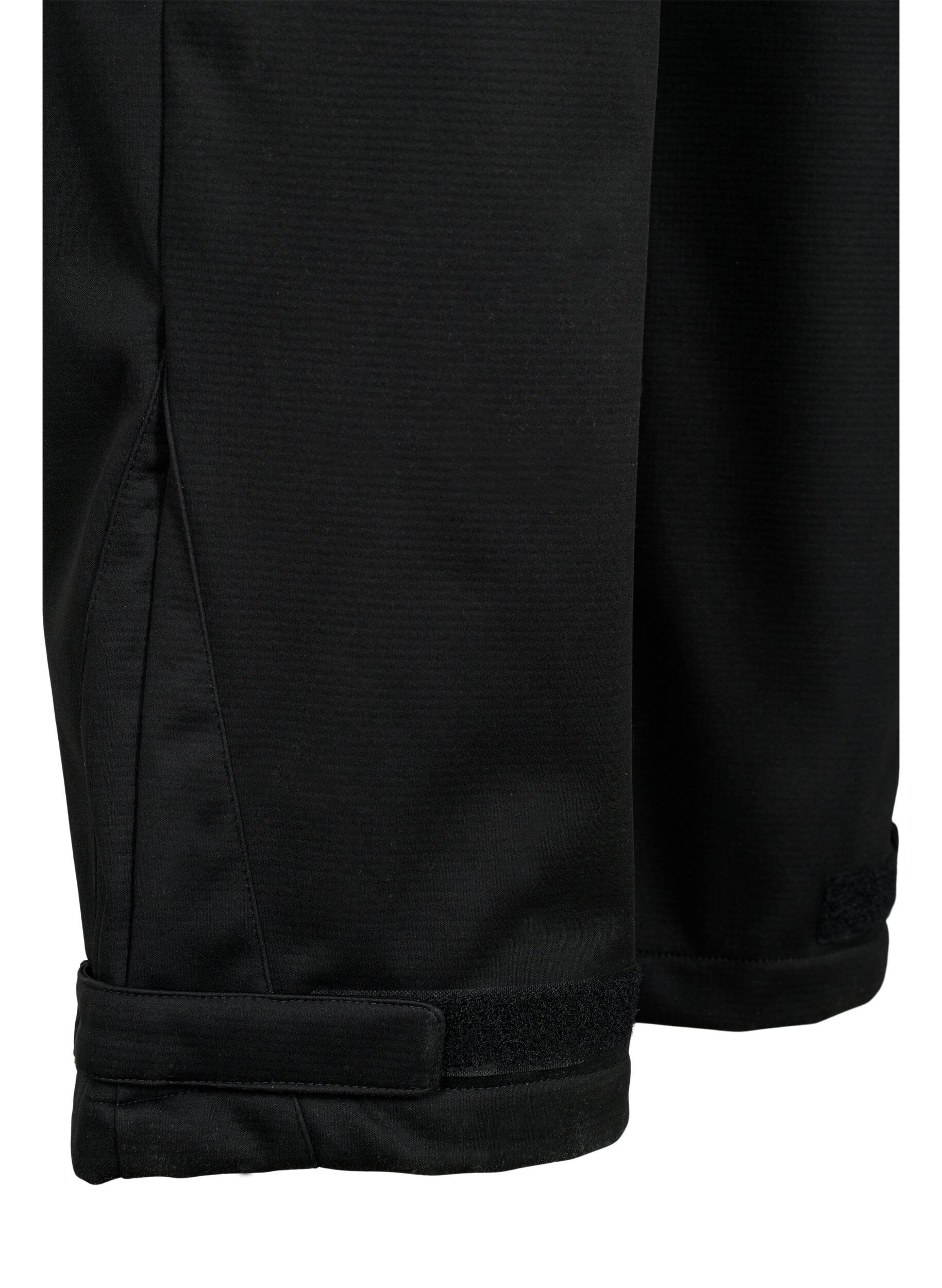 Zizzi Softshell-Hose, Black, Packshot image number 3