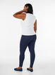 Legging Basic grande longueur, Bleu, Model image number 1