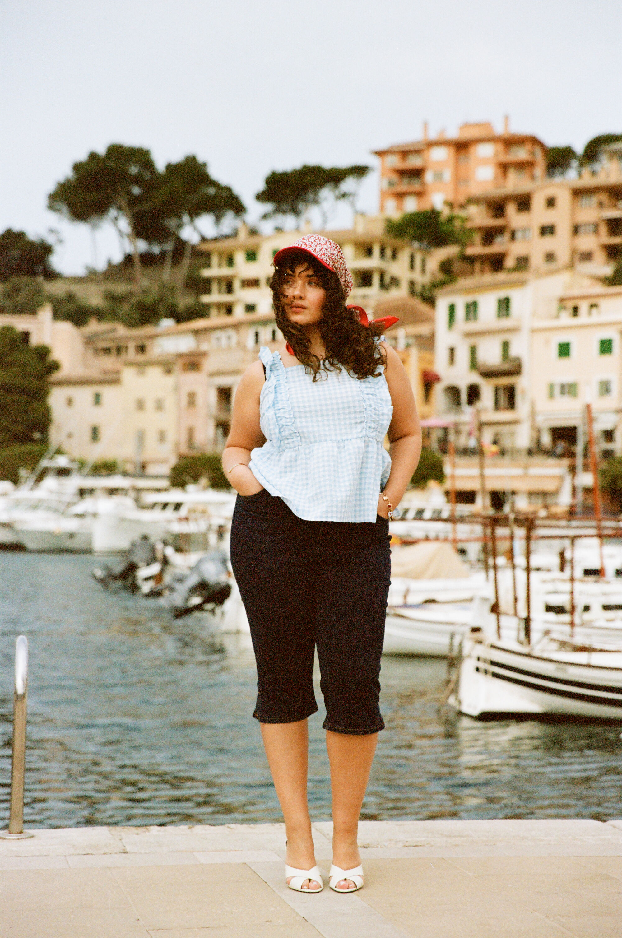 ZizziSommerlicher Hafenzauber in Pastellt&ouml;nen, , Model