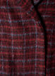 Manteau &agrave; carreaux avec poches, Bordeaux, Packshot image number 2