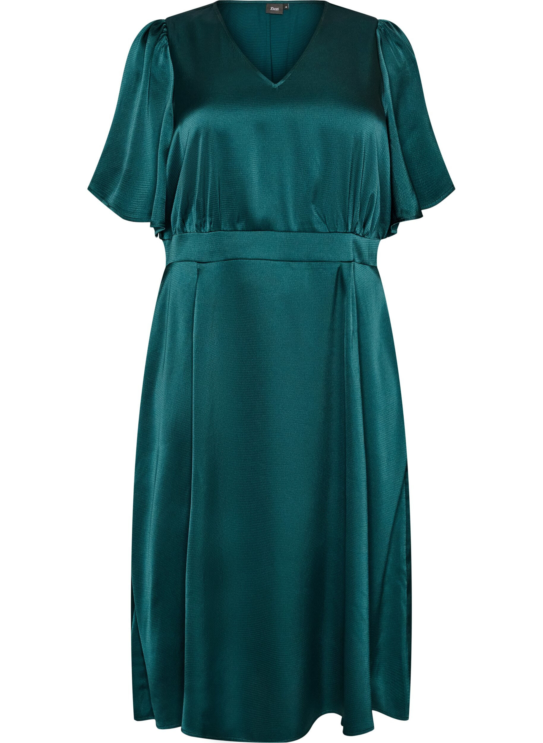 Empire-Partykleid in Midil&auml;nge