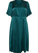 Empire-Partykleid in Midil&auml;nge, Gr&uuml;n, Packshot image number 0
