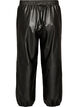Pantalon ballon en similicuir, Noir, Packshot image number 1