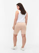 Short cycliste de base de couleur unie, Beige, Model image number 2