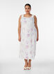 Robe d'&eacute;t&eacute; avec bretelles larges, Blanc, Model image number 0