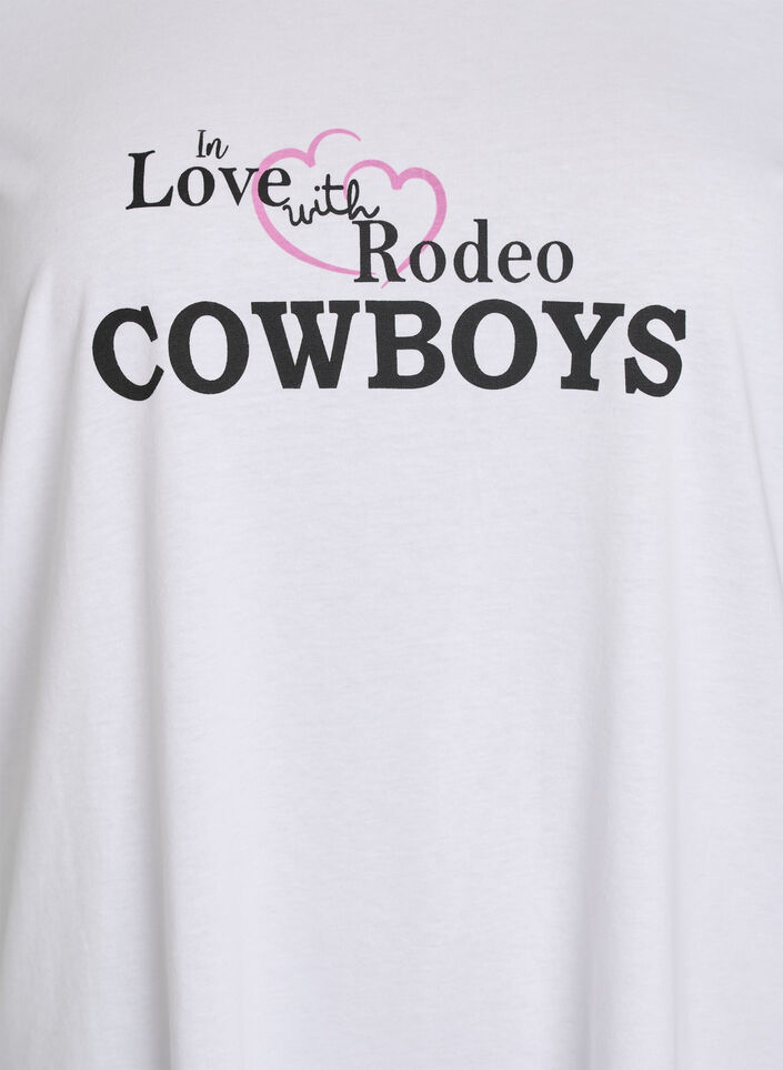 FLASH - T-Shirt mit Print., Wei&szlig;, Packshot image number 2