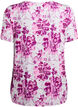 T-shirt avec imprim&eacute; floral, Rose, Packshot image number 1