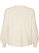 Cardigan en maille douce avec boutons dor&eacute;s, Vanille, Packshot image number 1