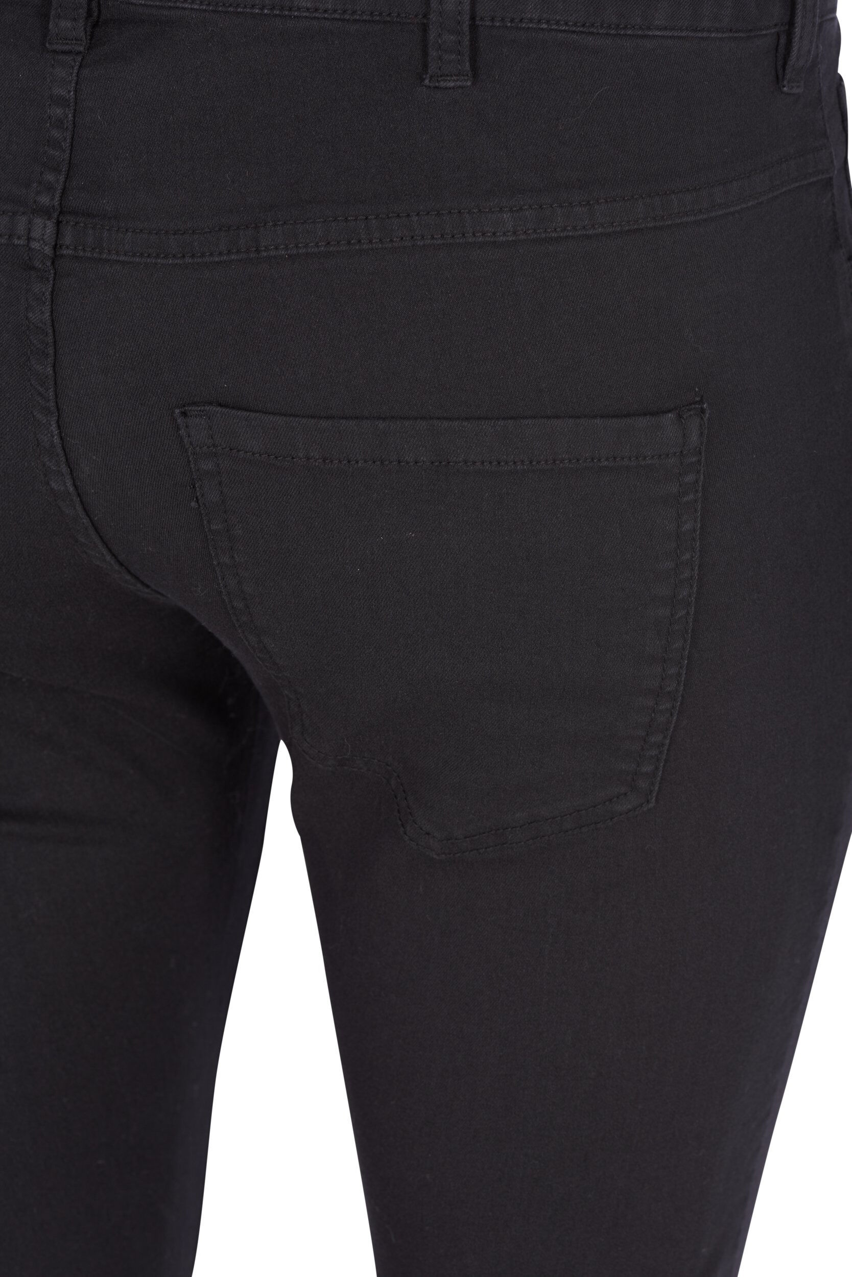 Zizzi Jean Amy super slim taille haute, Noir, Packshot image number 2