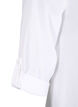 FLASH - Shirt mit Häkeldetail, Bright White, Packshot image number 3