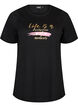 T-Shirt mit Print, 2217, Packshot image number 0