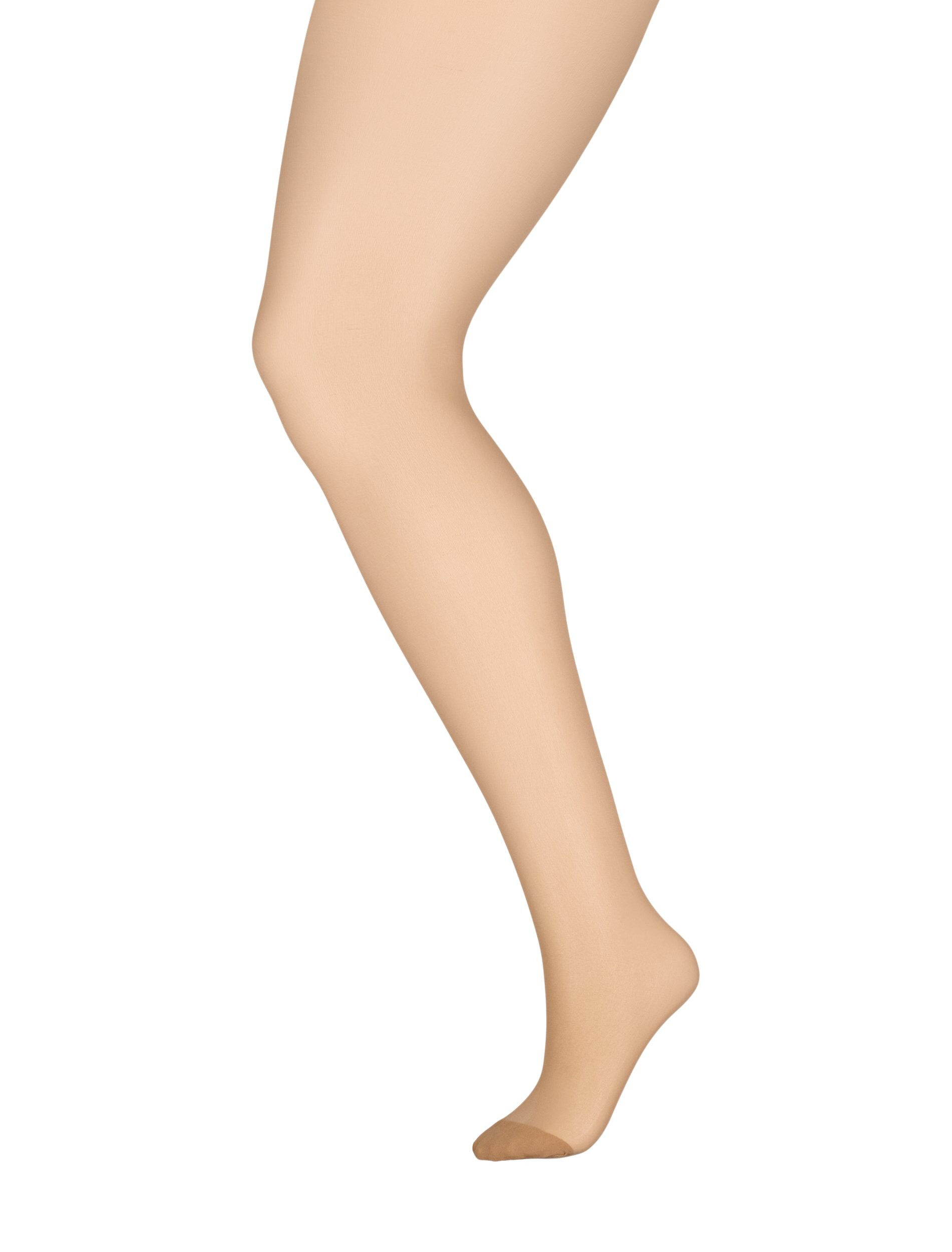 Zizzi  Collants 2-pack 20 deniers, Clear, Packshot image number 2