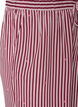 Pantalon de nuit ample &agrave; rayures et c&oelig;urs, Bordeaux fonc&eacute;, Packshot image number 2