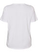 T-shirt imprim&eacute;, Blanc, Packshot image number 1