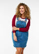 Jeans-Latzkleid, Blau, Model image number 0