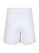 Short avec motif texturé, Bright White, Packshot image number 1