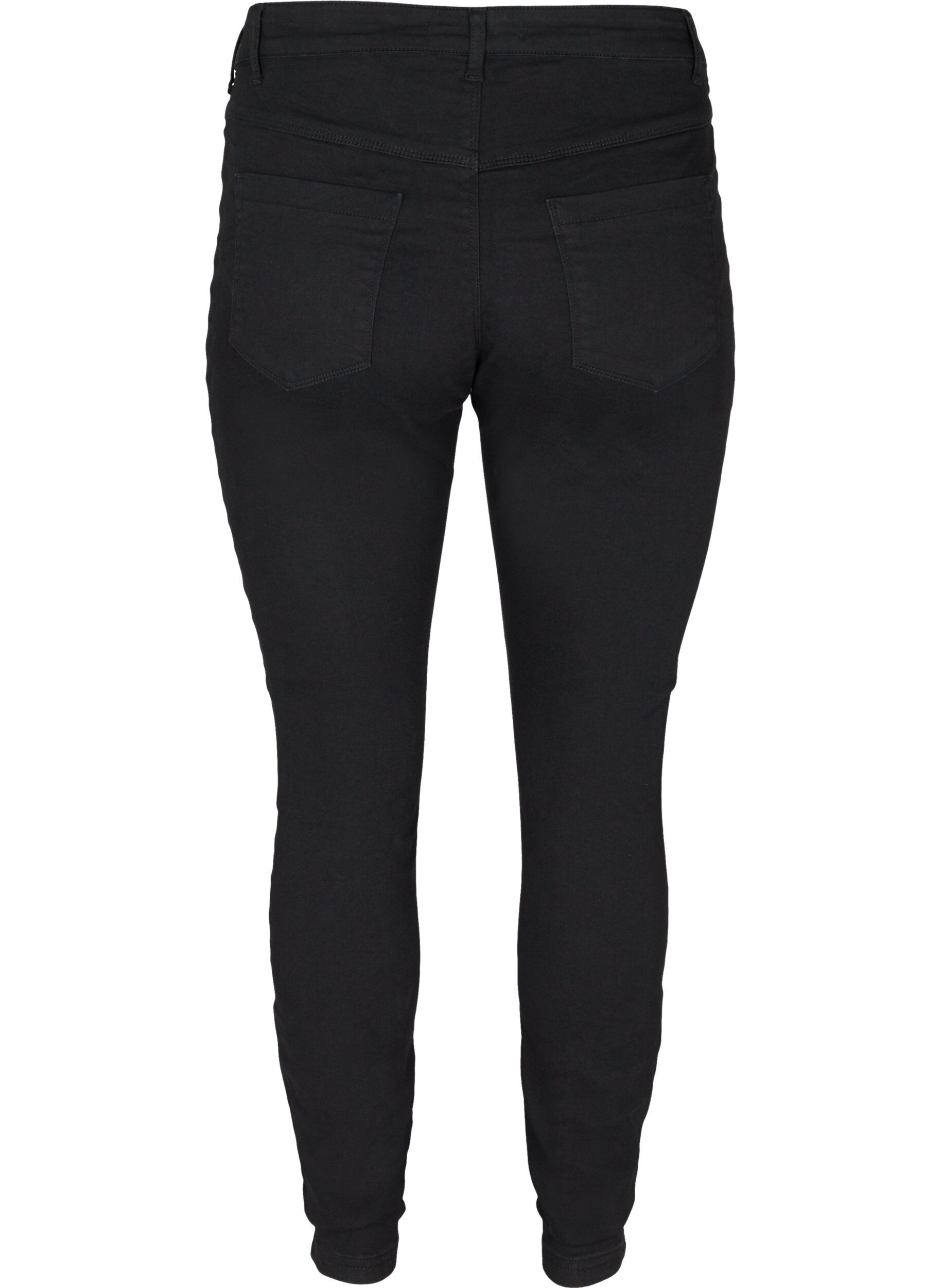 ZizziJeggings aus Baumwollmischung, Black, Packshot image number 1