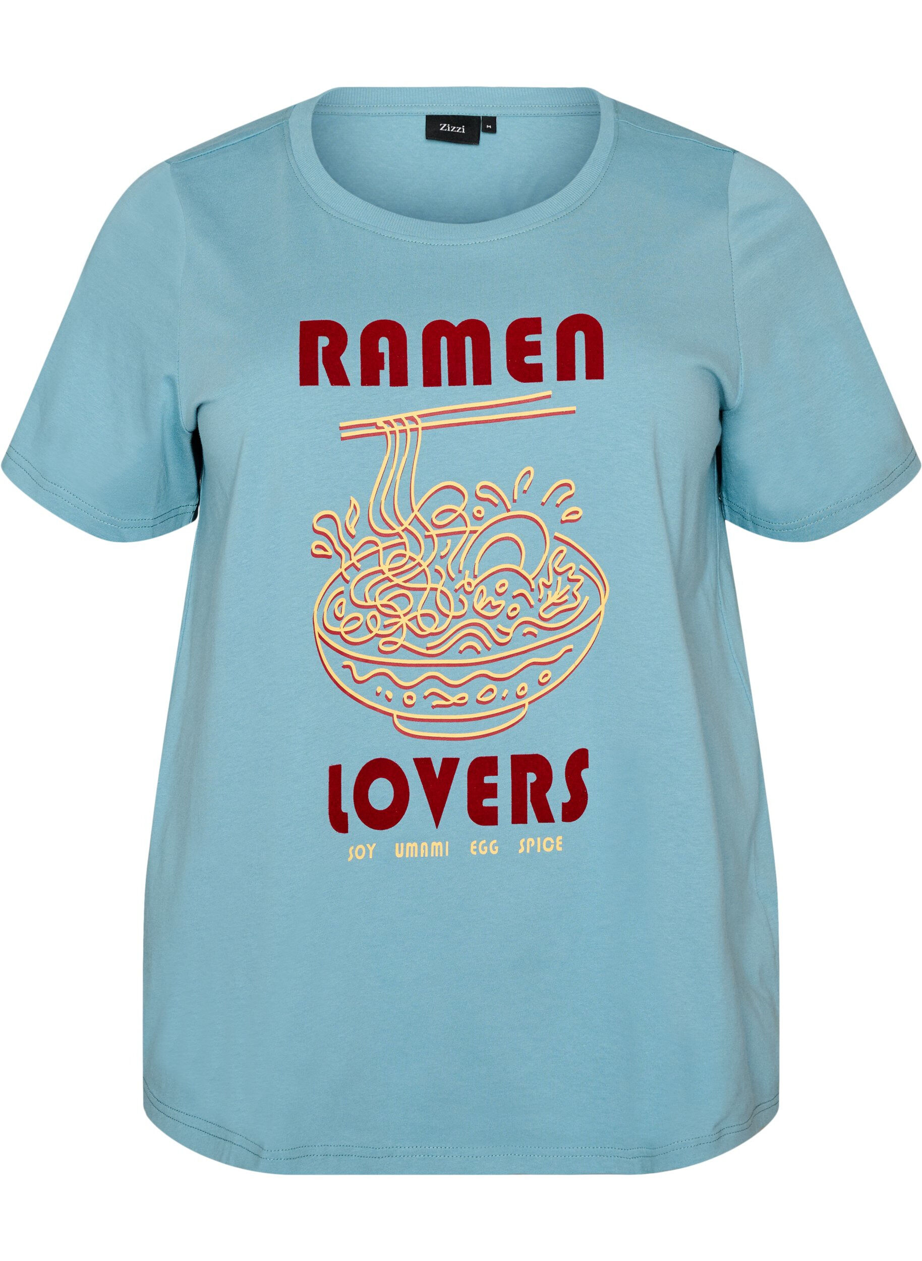 T-Shirt aus Baumwolle mit Print