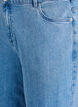 Jean coupe ample taille haute, Bleu Clair, Packshot image number 2