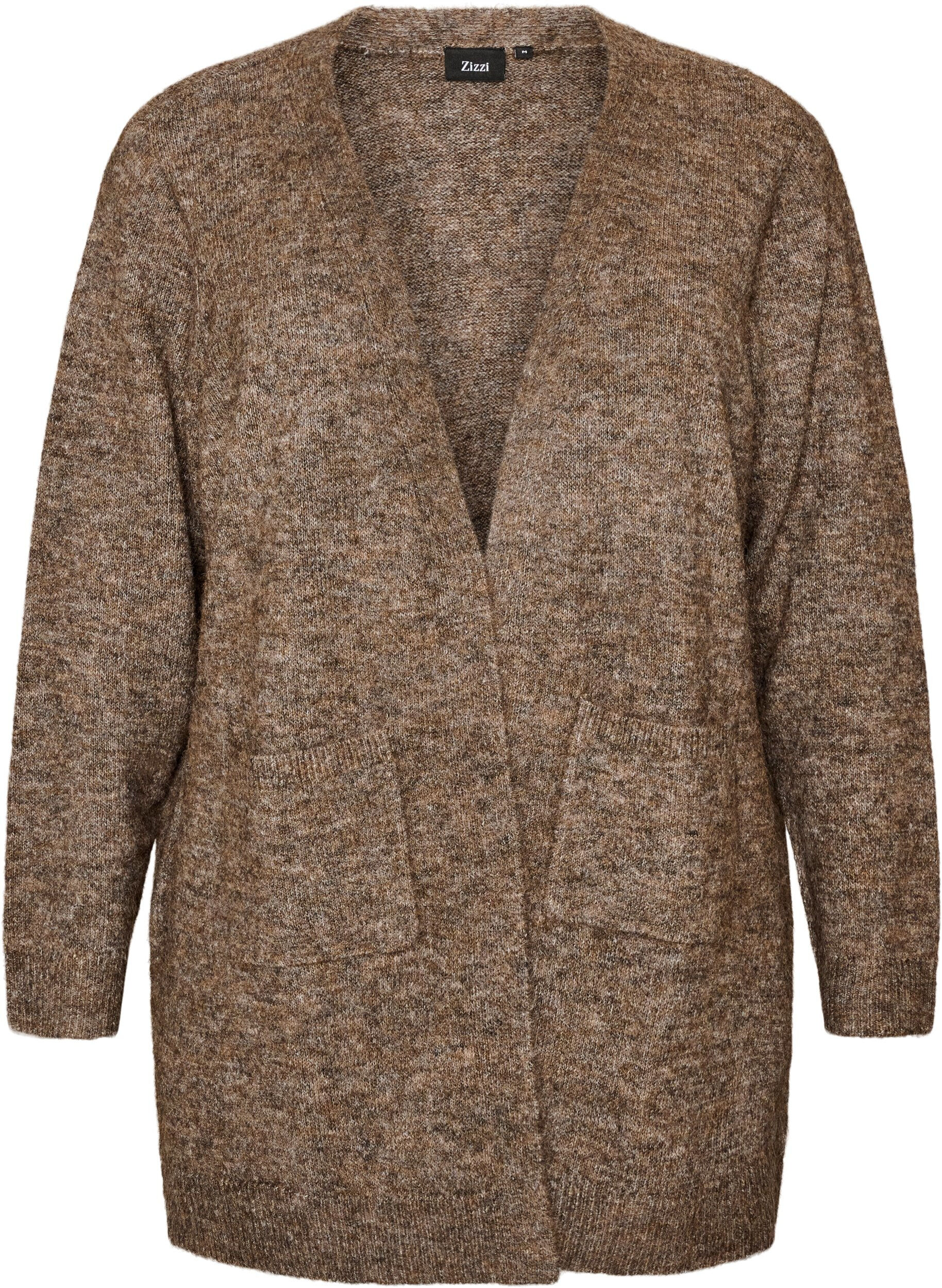 Cardigan long avec poches