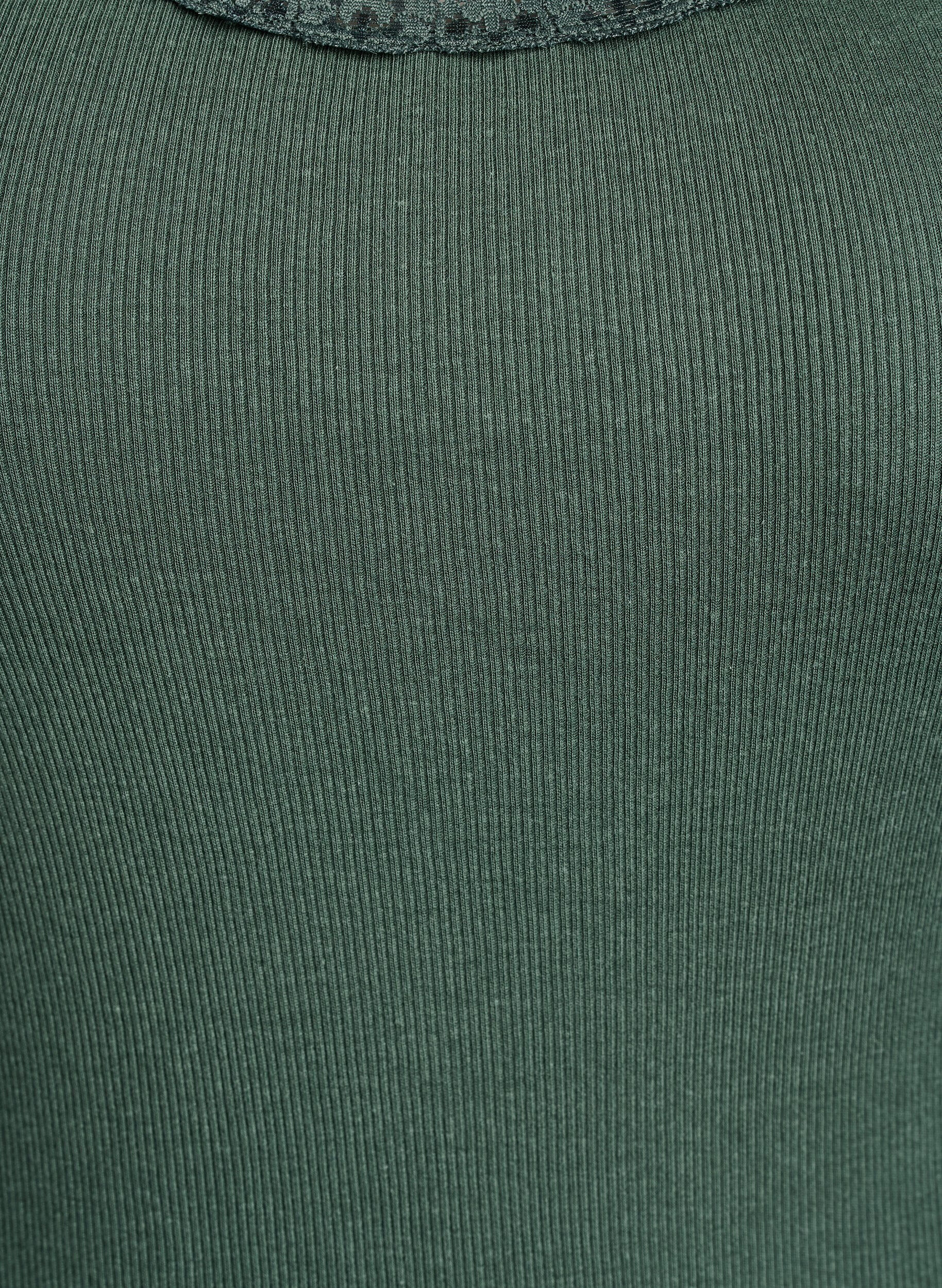 ZizziSpitzentop, Gr&uuml;n, Packshot image number 2