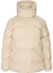 Doudoune courte avec capuche amovible, Vanille, Packshot image number 0