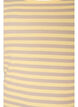Gestreiftes Tanktop mit Rippenstruktur, Gelb, Packshot image number 2