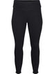Jegging extensible taille haute, Black, Packshot image number 0