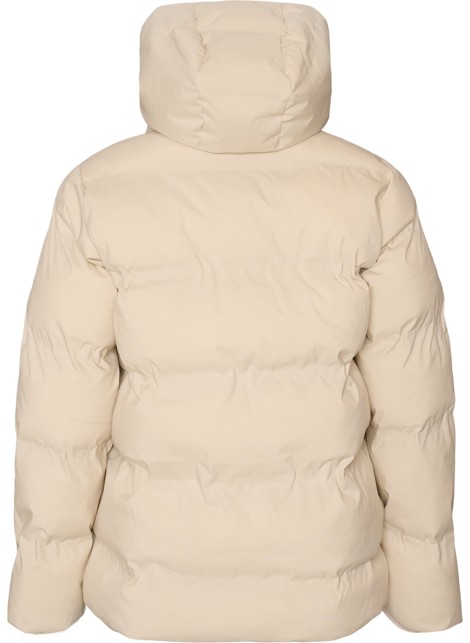 ZizziDoudoune courte avec capuche amovible, Vanille, Packshot image number 1