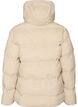 Doudoune courte avec capuche amovible, Vanille, Packshot image number 1