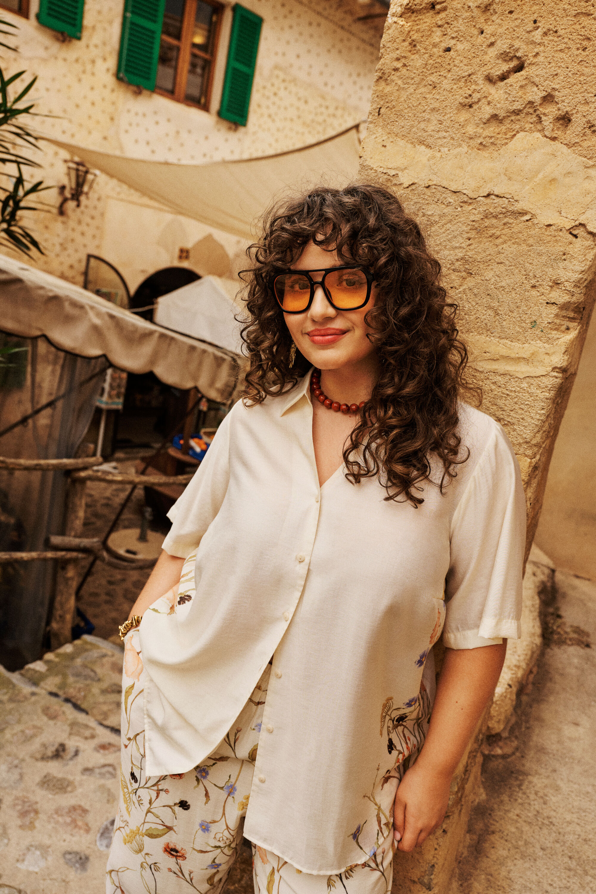 &Eacute;l&eacute;gance m&eacute;diterran&eacute;enne romantique, , Model