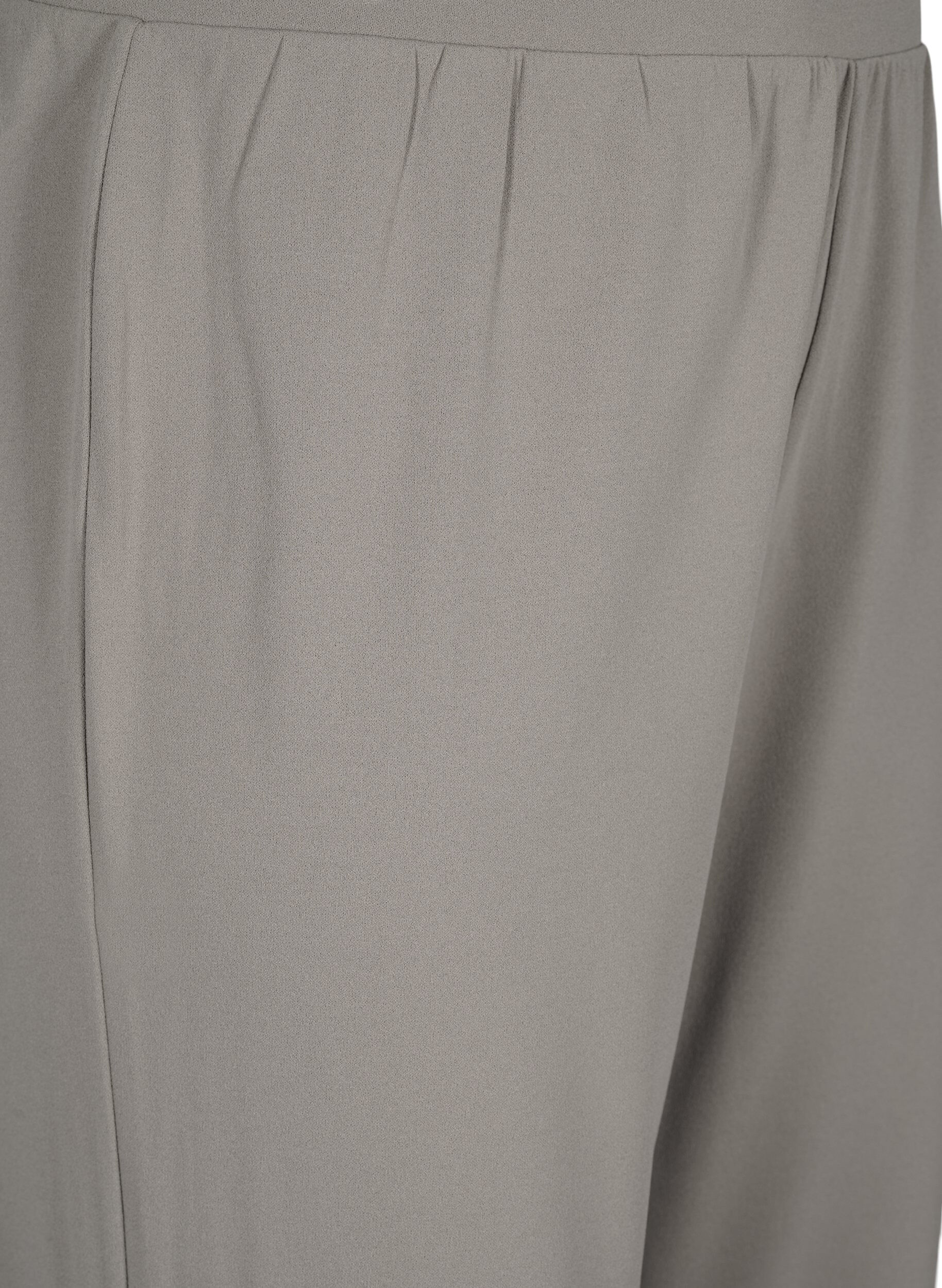 ZizziPantalon &agrave; coupe droite, Beige, Packshot image number 2