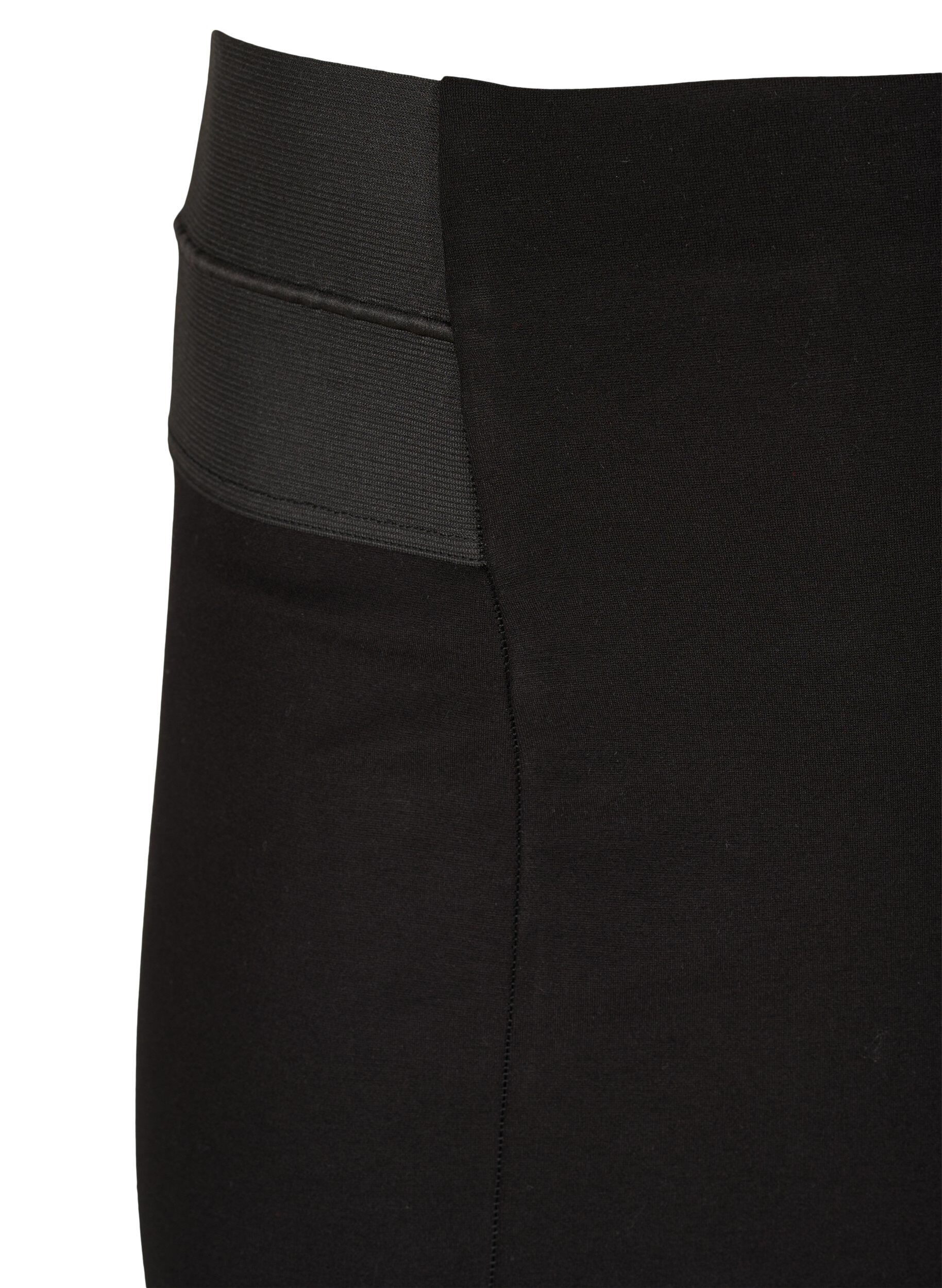 ZizziJupe moulante avec &eacute;lastique &agrave; la taille, Noir, Packshot image number 2