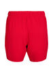 Kurze Hose mit Taschen und elastischem Bund., Rot, Packshot image number 1