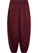 Pantalon ballon avec poches et ceinture &eacute;lastique, Bordeaux, Packshot image number 0