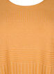 Blouse avec manches 3/4 et motif rayé, Sudan Brown Mel., Packshot image number 2