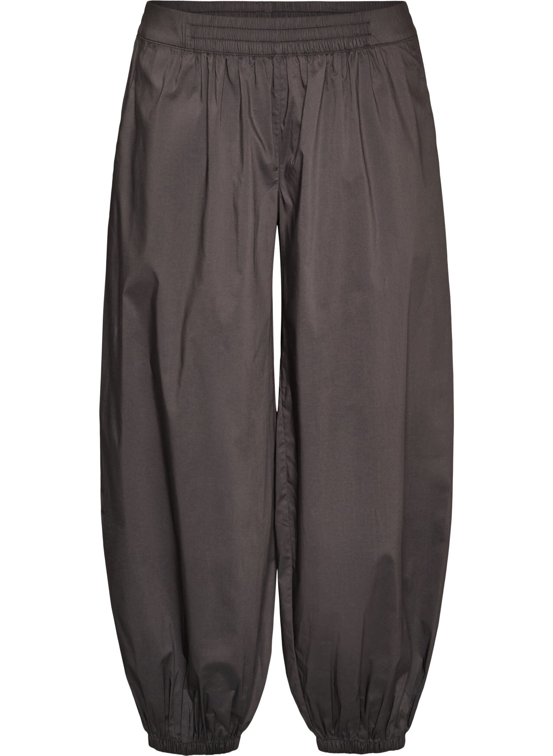 Ballonhose mit Taschen und elastischem Bund